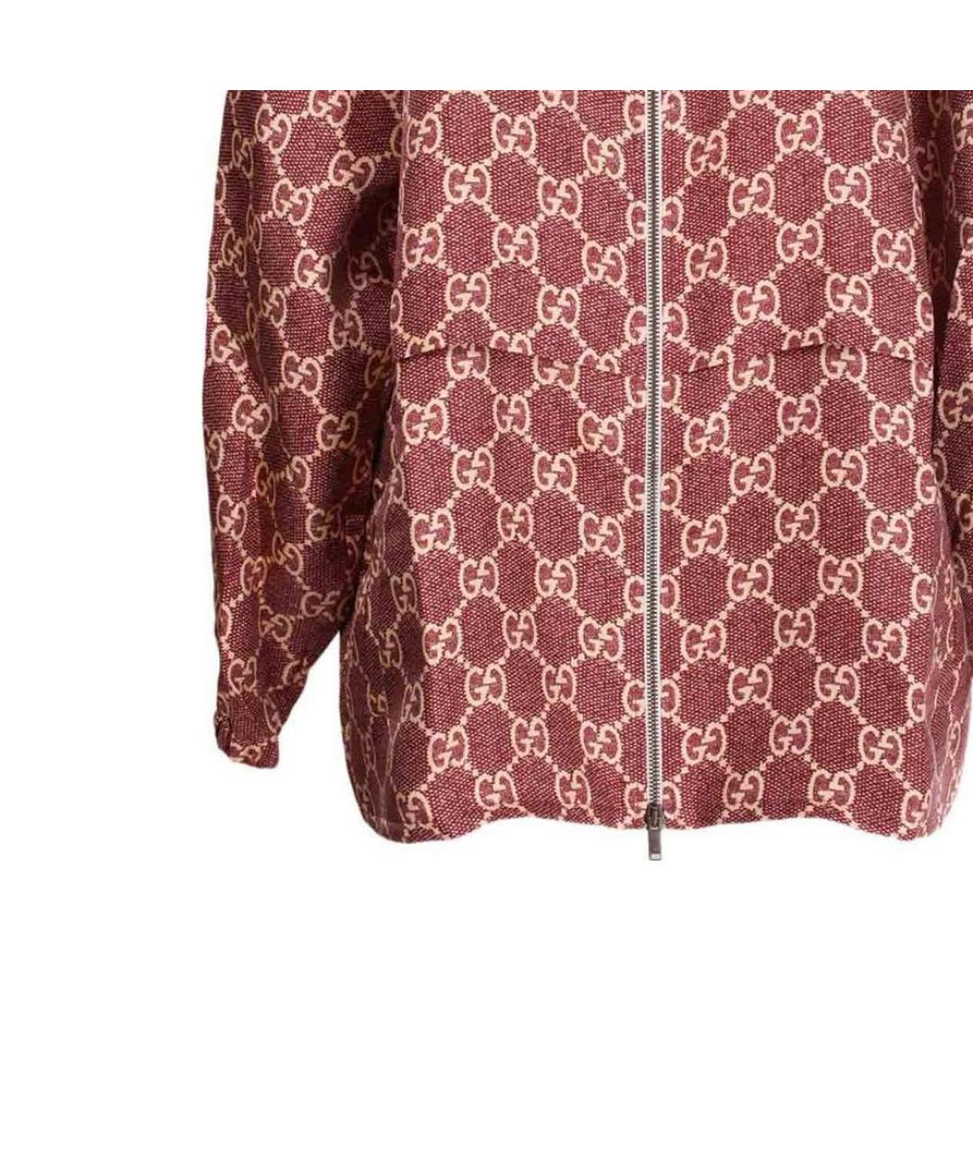GUCCI Красная куртка, фото 5