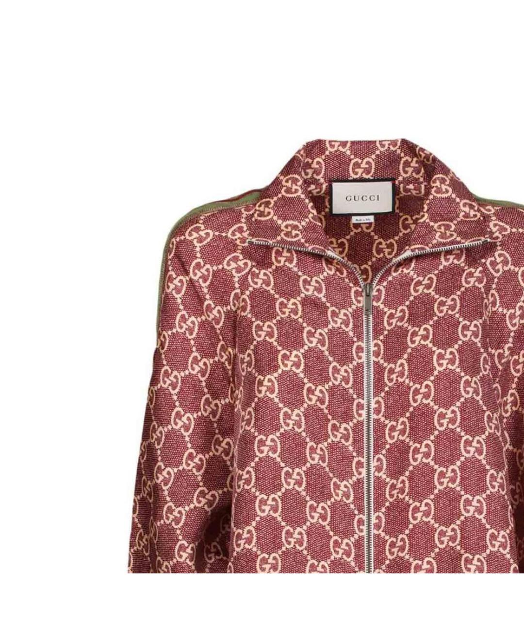 GUCCI Красная куртка, фото 3