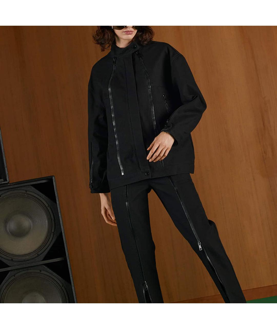 GUCCI Черная деним куртка, фото 3