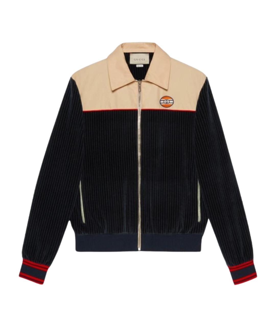 GUCCI Синяя куртка, фото 1