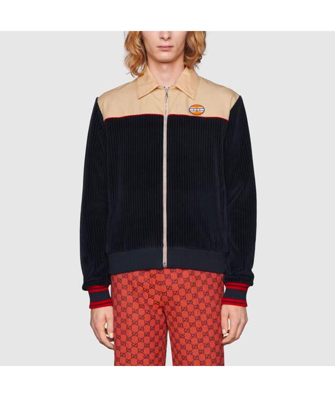 GUCCI Синяя куртка, фото 4