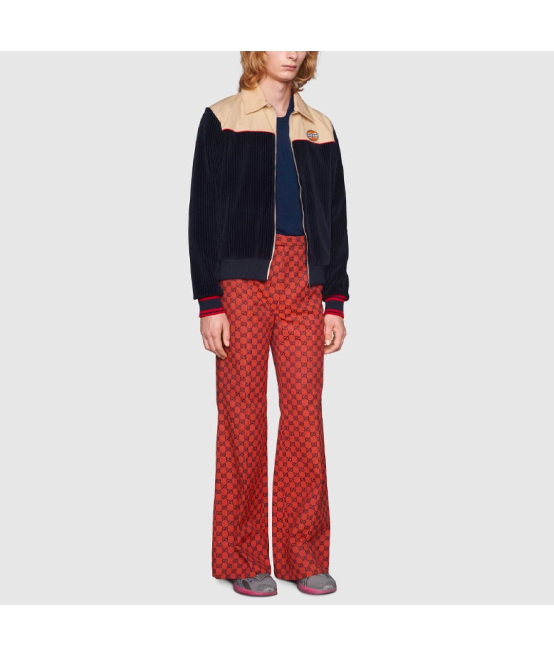 GUCCI Синяя куртка, фото 2