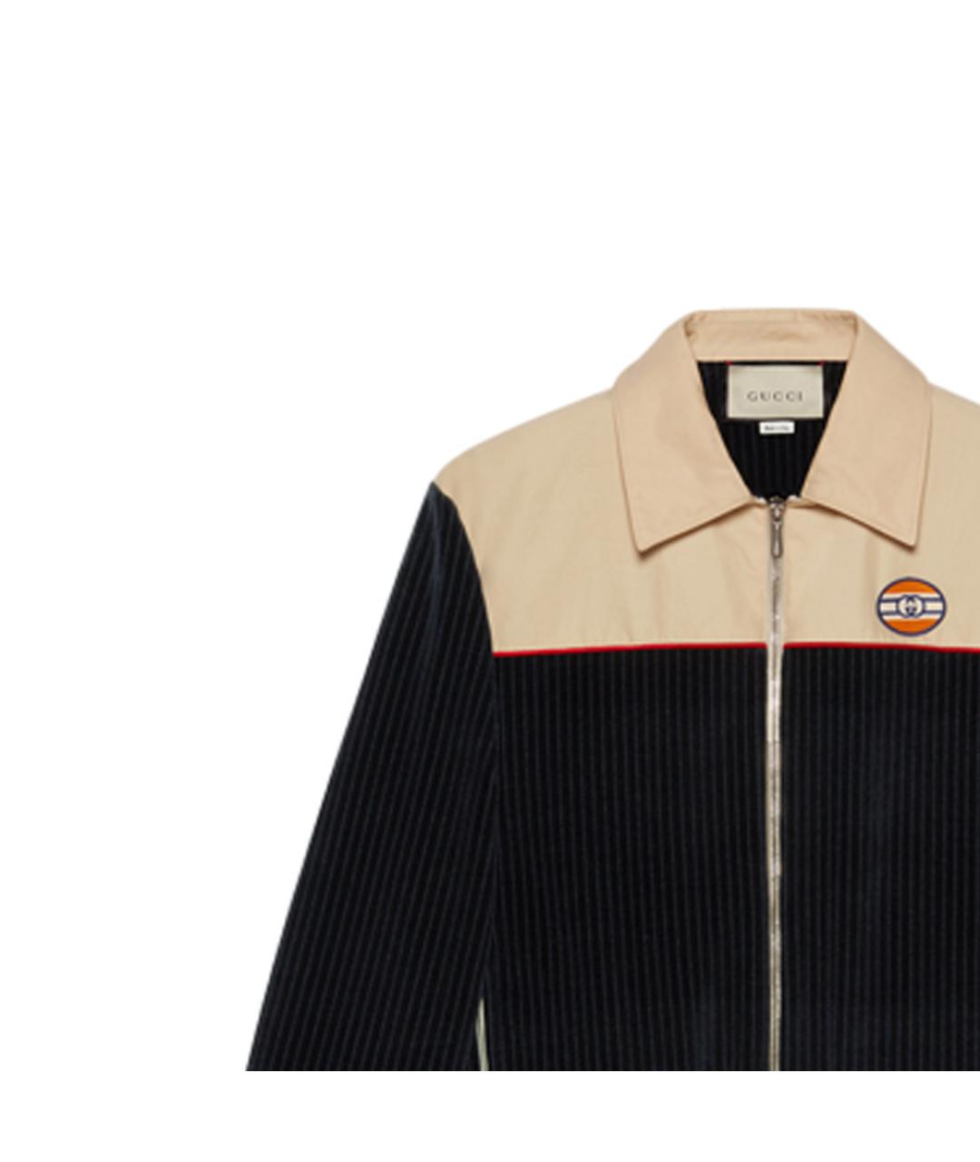 GUCCI Синяя куртка, фото 5