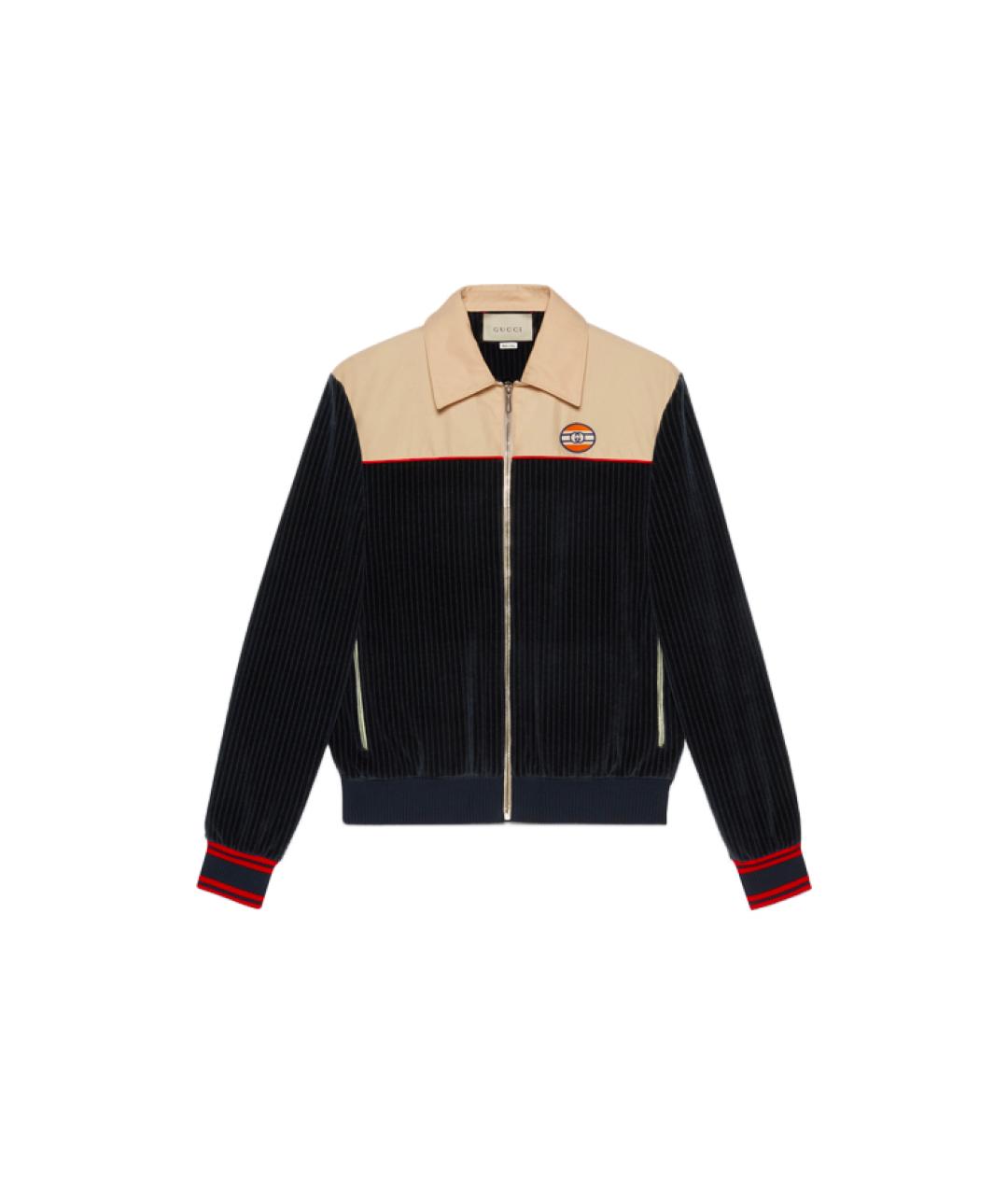 GUCCI Синяя куртка, фото 6