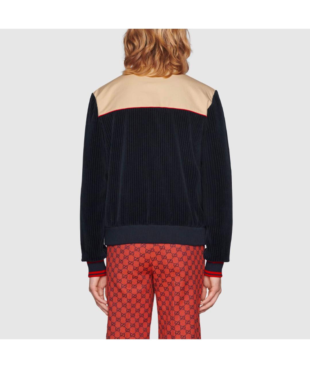 GUCCI Синяя куртка, фото 3