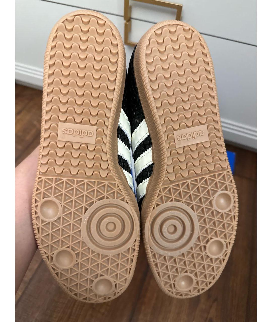 ADIDAS Черные кеды, фото 5