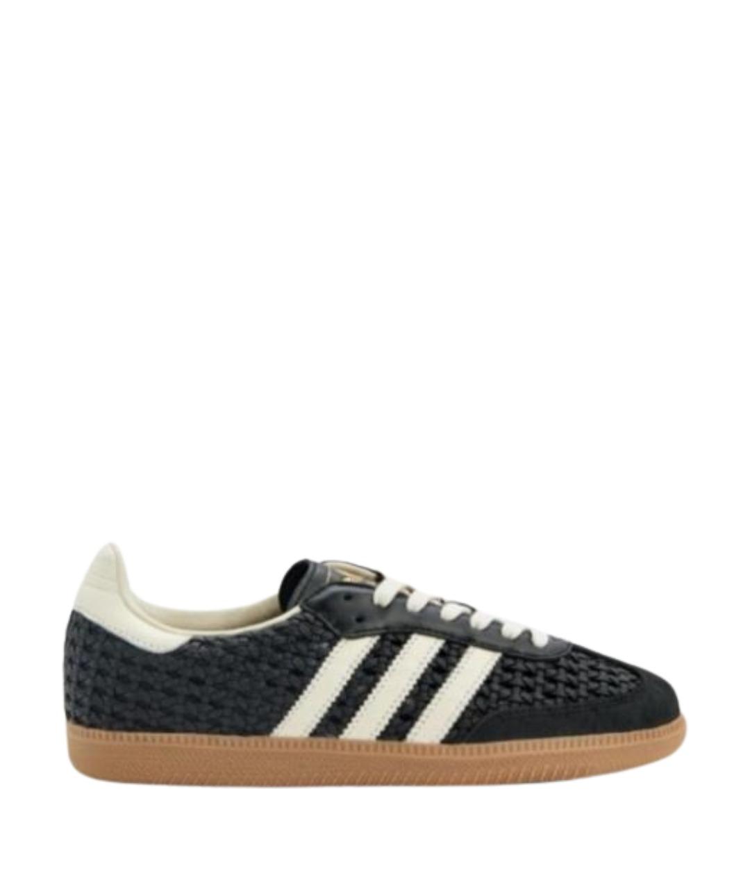 ADIDAS Черные кеды, фото 1