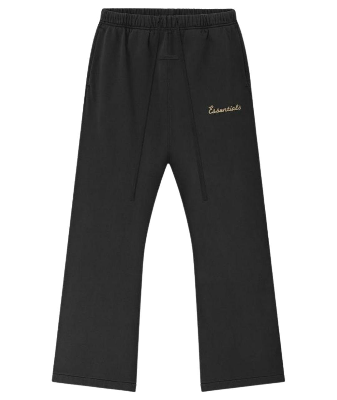 FEAR OF GOD ESSENTIALS Черные хлопковые спортивные брюки и шорты, фото 1