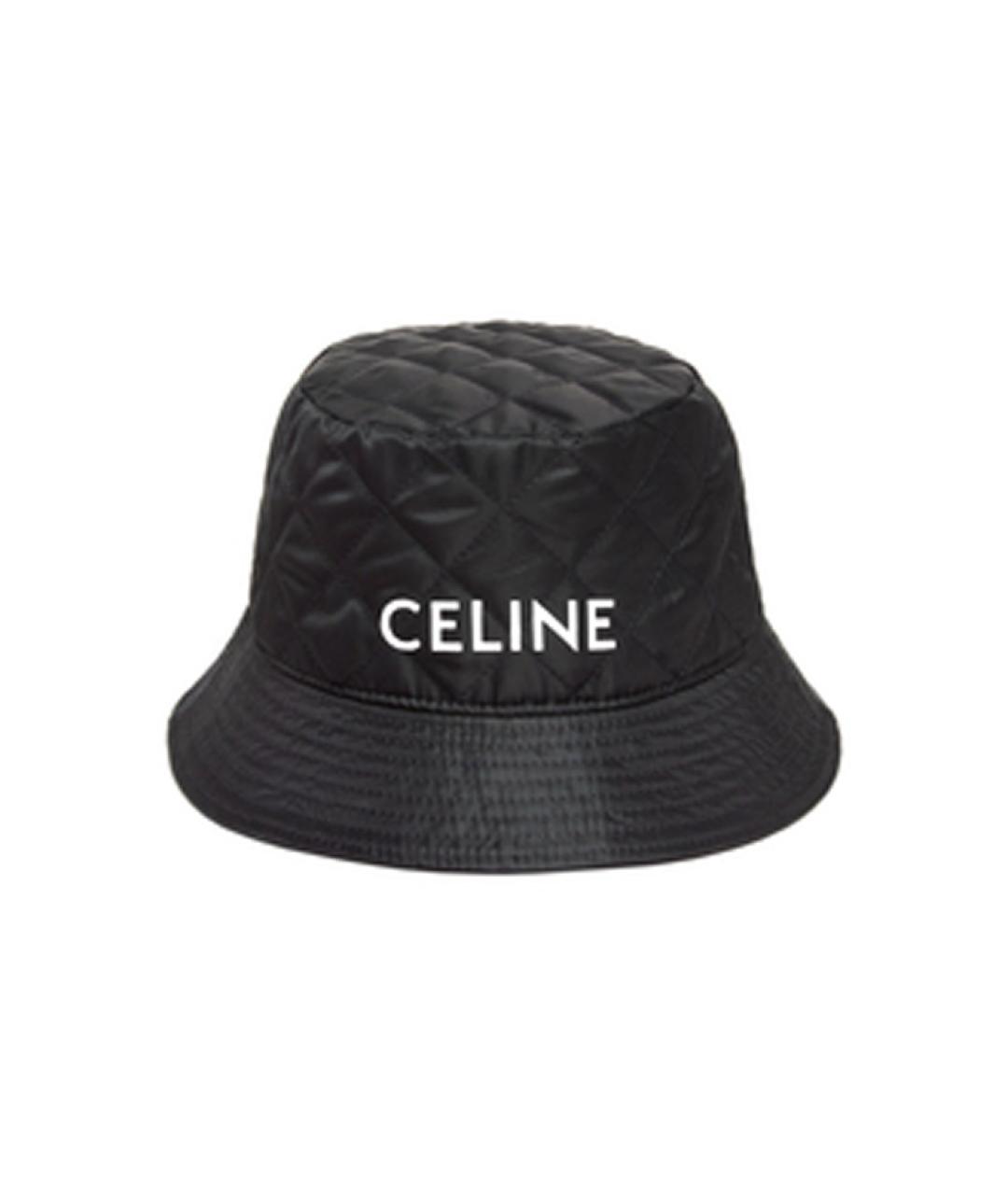 CELINE Черная панама, фото 1