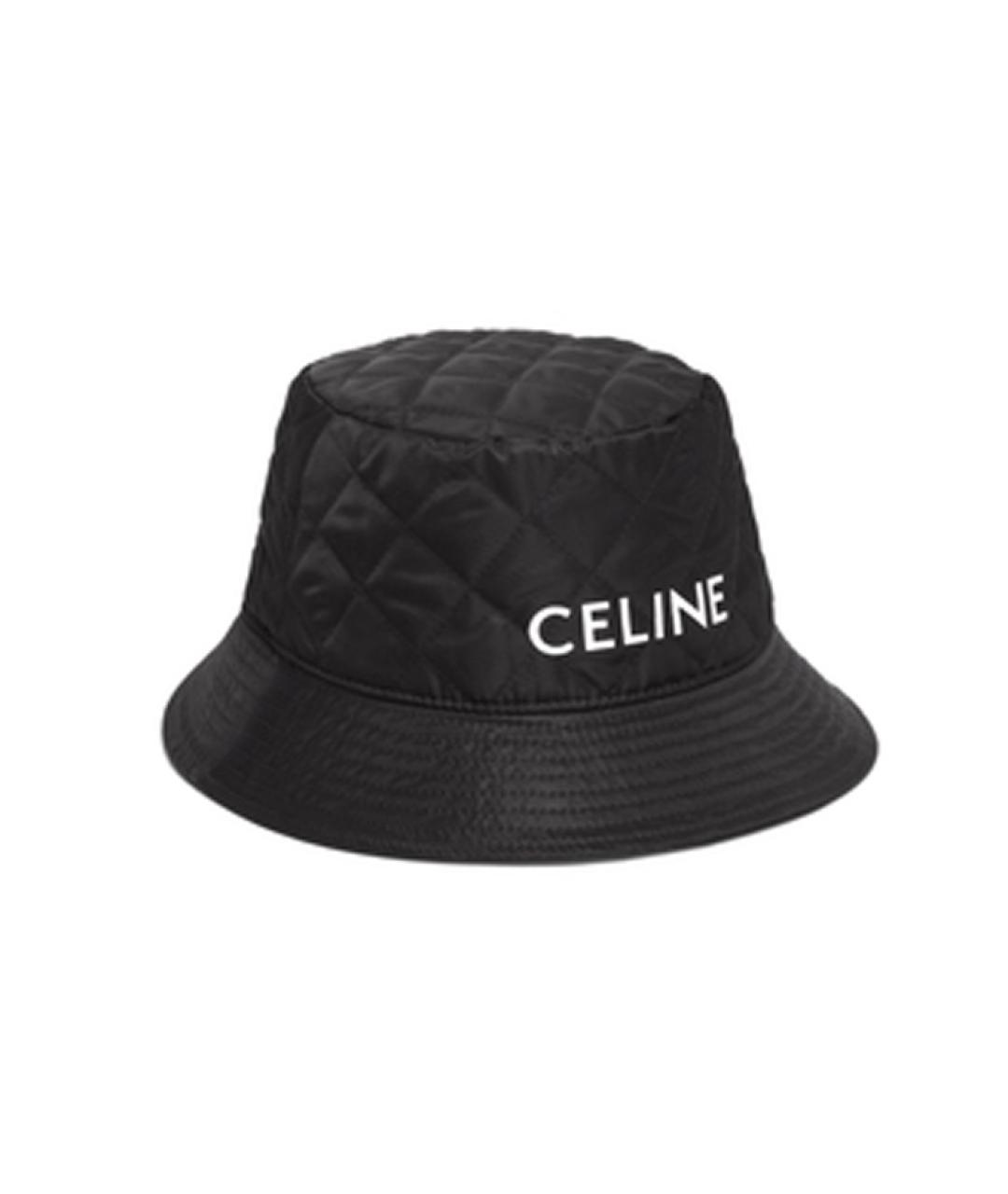 CELINE Черная панама, фото 2