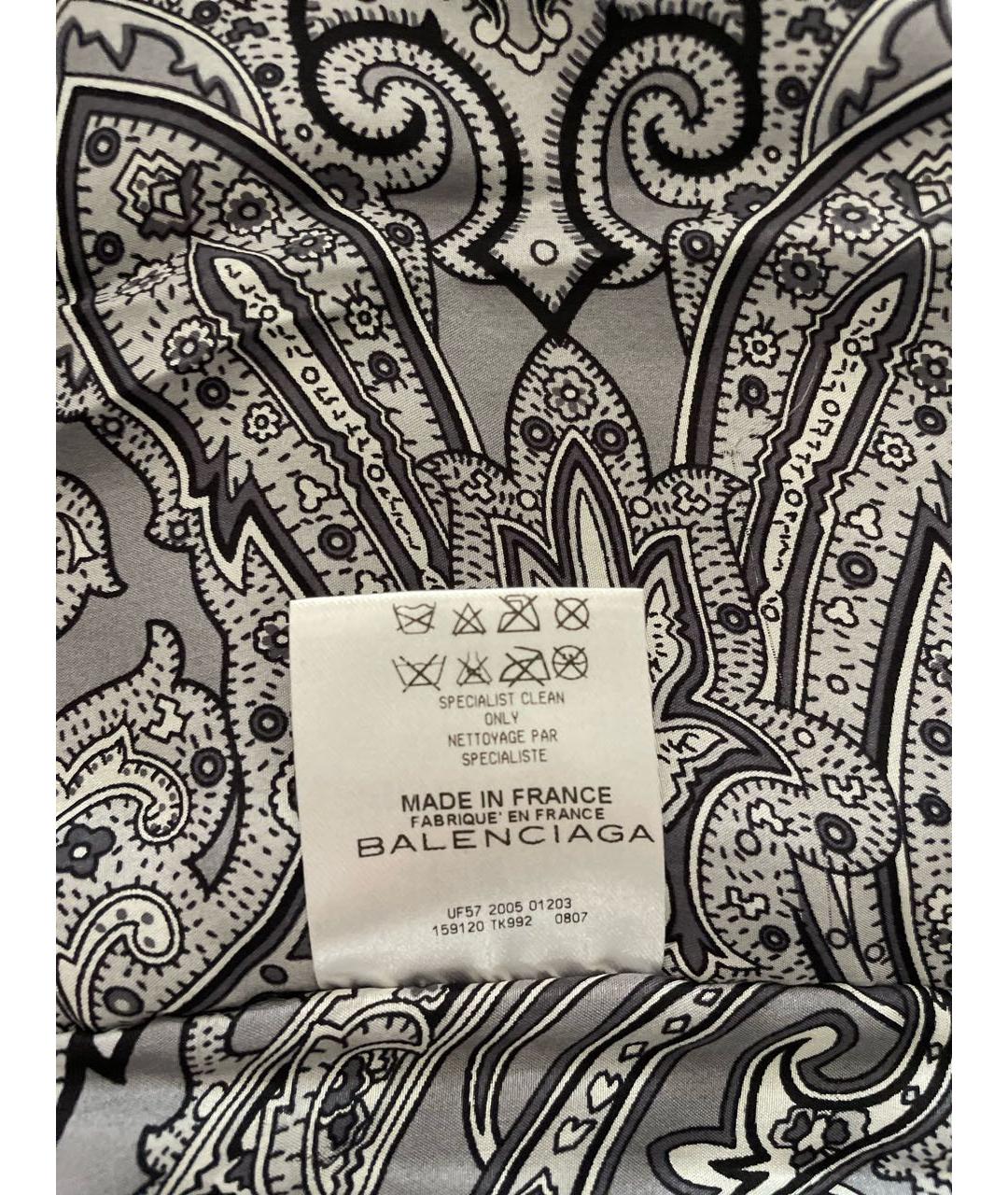 BALENCIAGA Горчичная замшевая куртка, фото 8