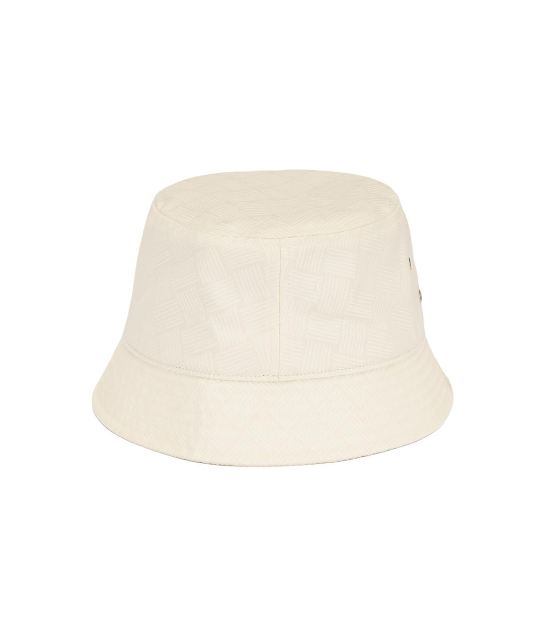 BOTTEGA VENETA Хаки шляпа, фото 3
