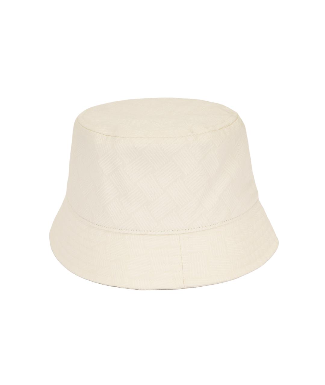BOTTEGA VENETA Хаки шляпа, фото 5