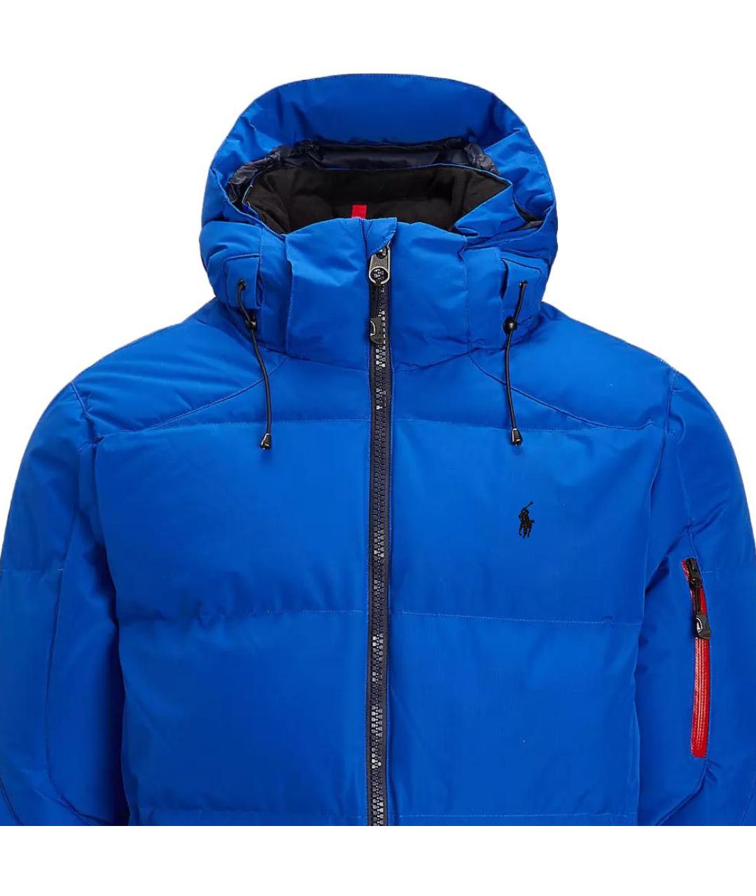 POLO RALPH LAUREN Синяя куртка, фото 2