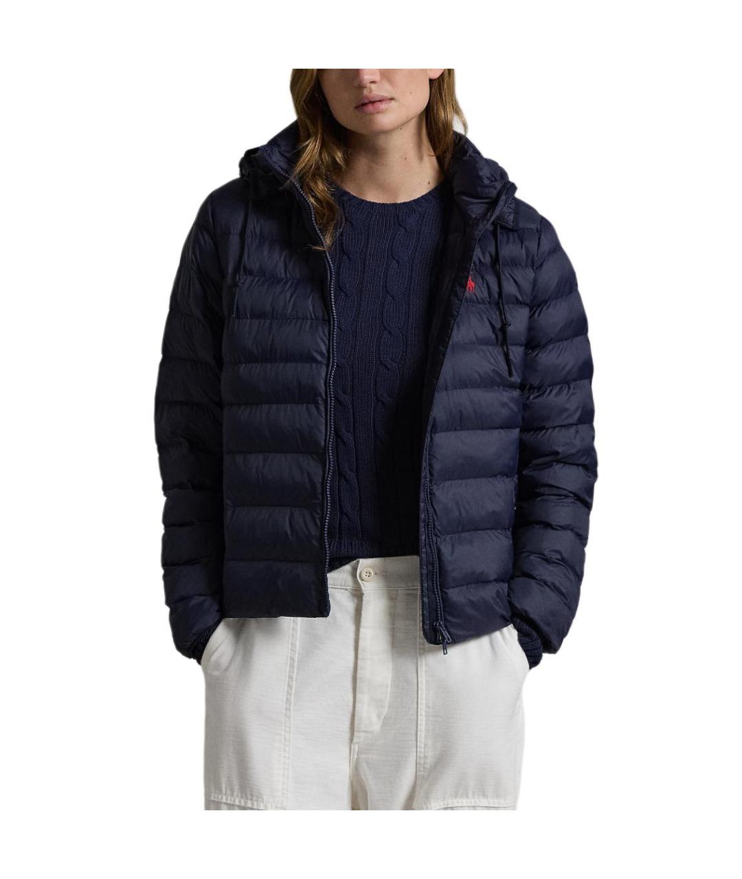 POLO RALPH LAUREN Темно-синяя куртка, фото 3