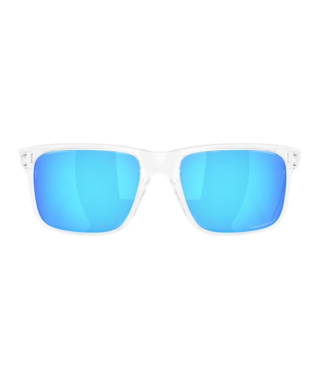 OAKLEY Белые пластиковые солнцезащитные очки, фото 2