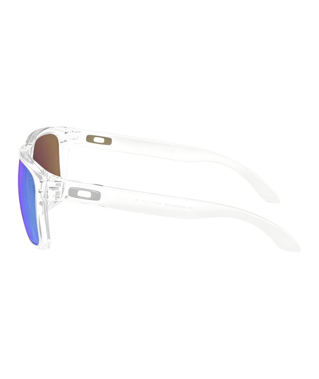 OAKLEY Белые пластиковые солнцезащитные очки, фото 3