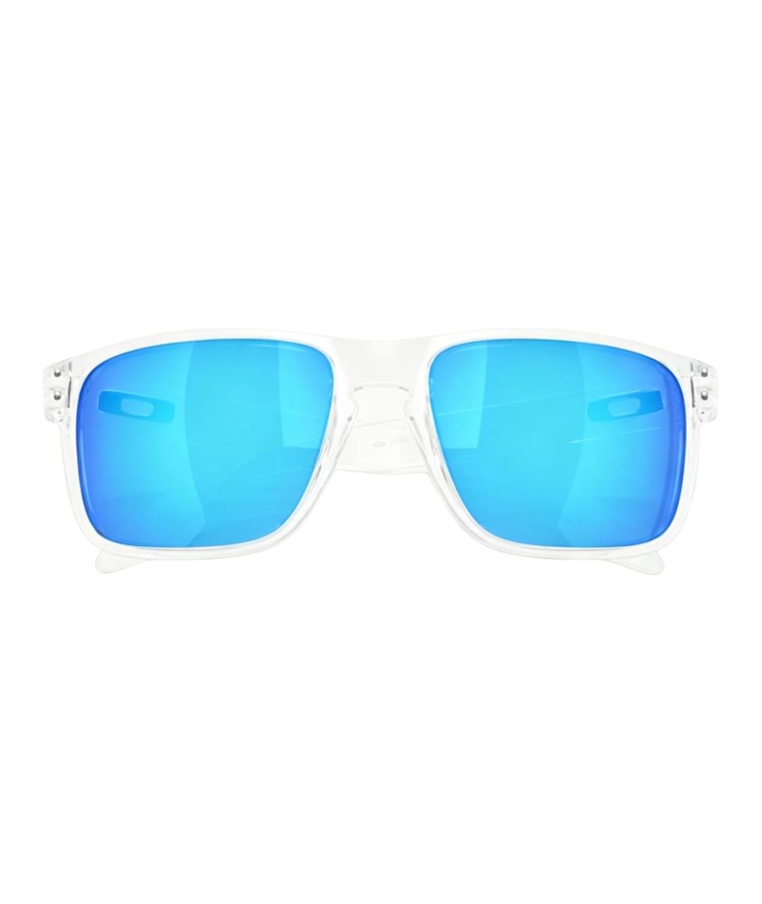 OAKLEY Белые пластиковые солнцезащитные очки, фото 5