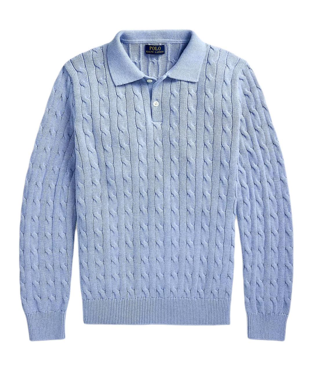 POLO RALPH LAUREN Голубой джемпер / свитер, фото 1