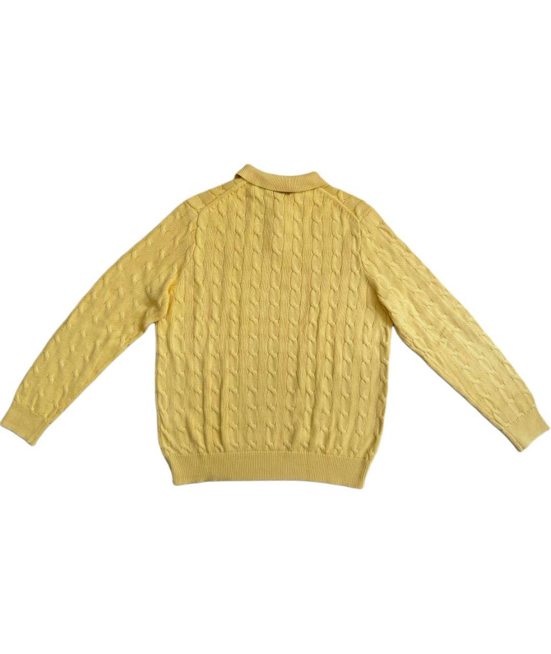 POLO RALPH LAUREN Желтый джемпер / свитер, фото 2