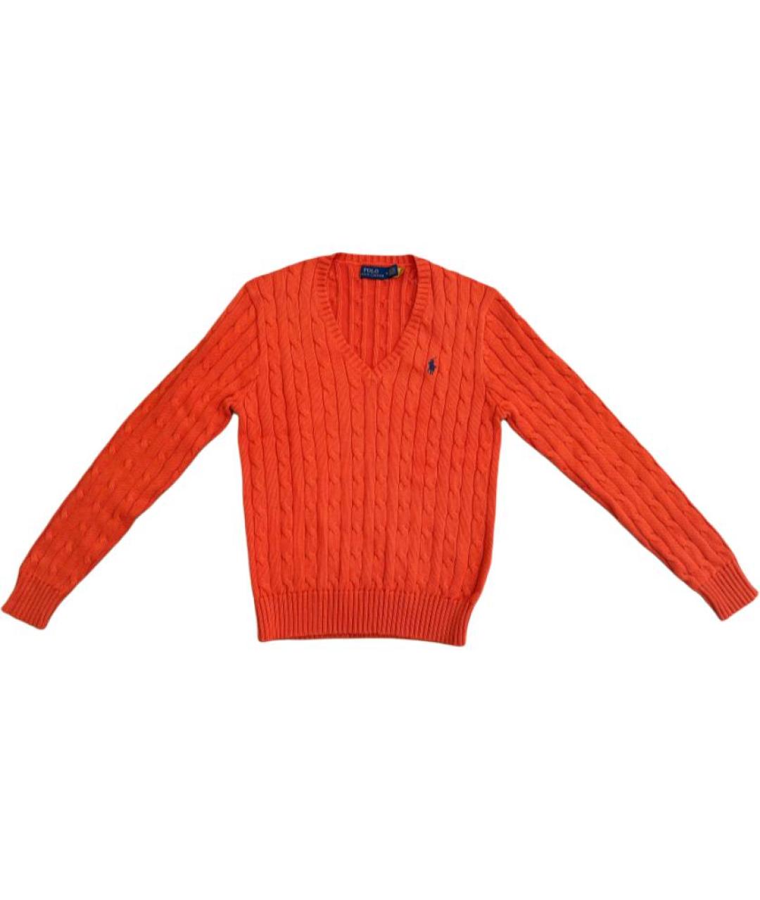 POLO RALPH LAUREN Оранжевый джемпер / свитер, фото 1