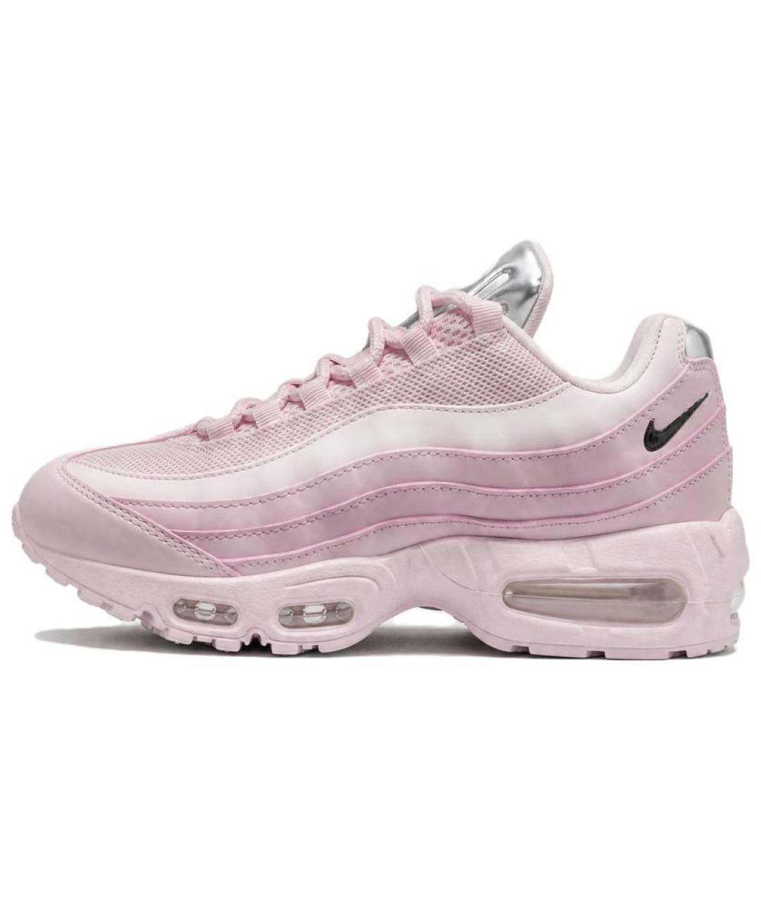 NIKE Розовые кроссовки, фото 2