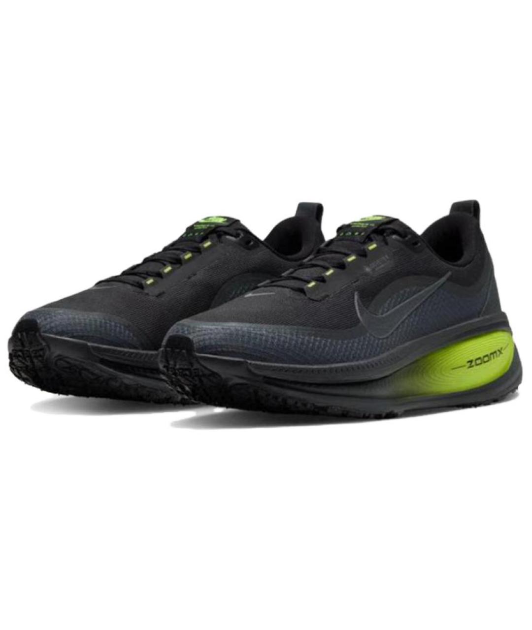 NIKE Черные низкие кроссовки / кеды, фото 3