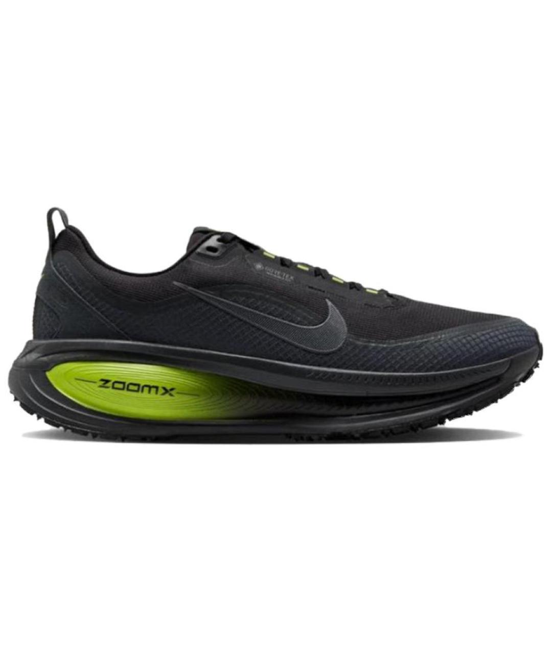 NIKE Черные низкие кроссовки / кеды, фото 2