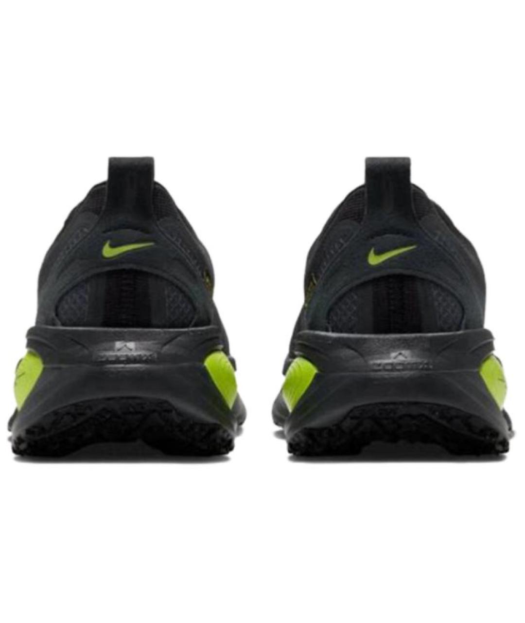 NIKE Черные низкие кроссовки / кеды, фото 5