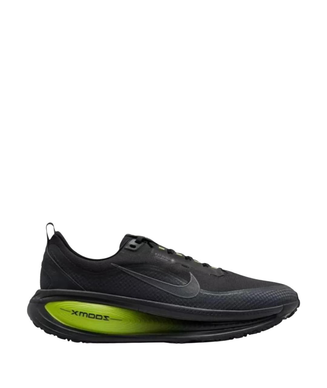NIKE Черные низкие кроссовки / кеды, фото 1
