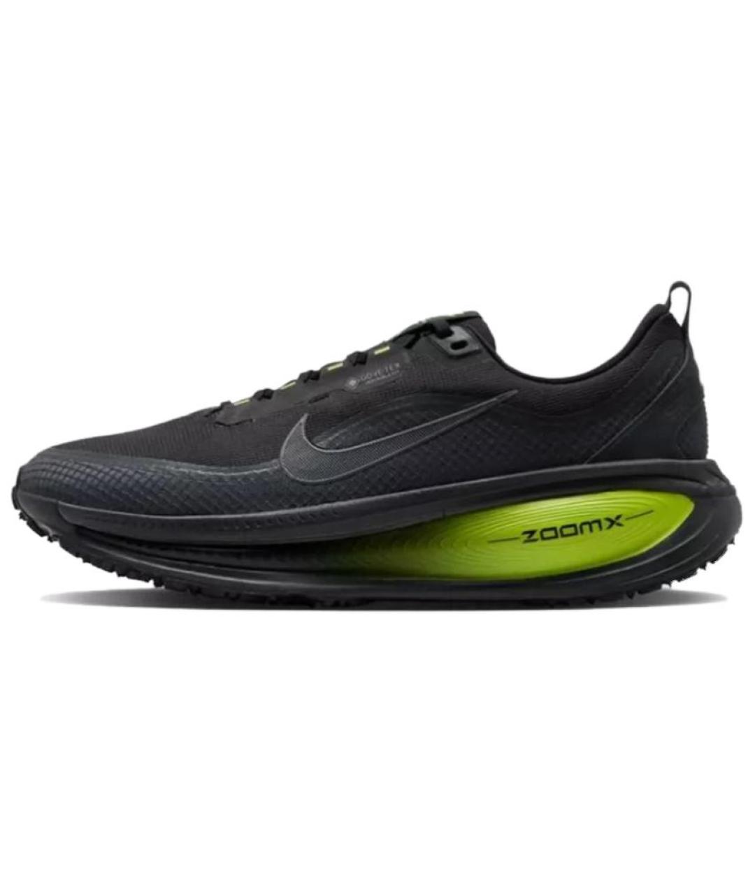 NIKE Черные низкие кроссовки / кеды, фото 4