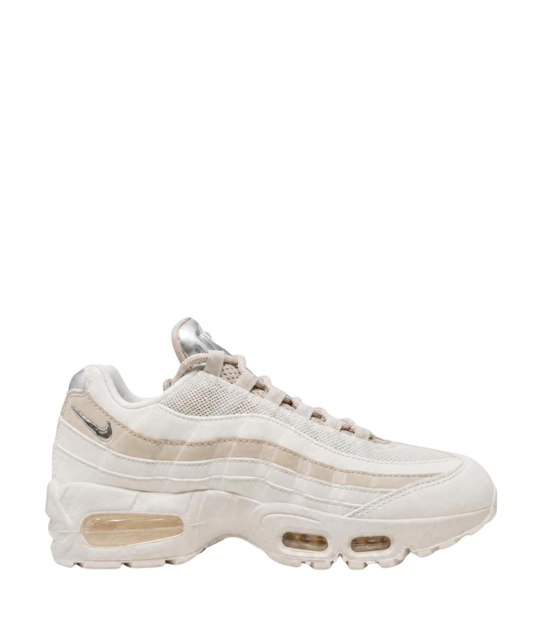 NIKE Бежевые кроссовки, фото 1
