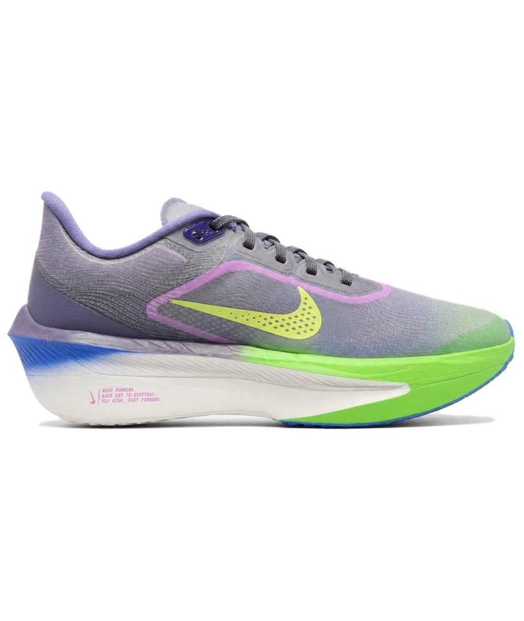 NIKE Желтые низкие кроссовки / кеды, фото 3