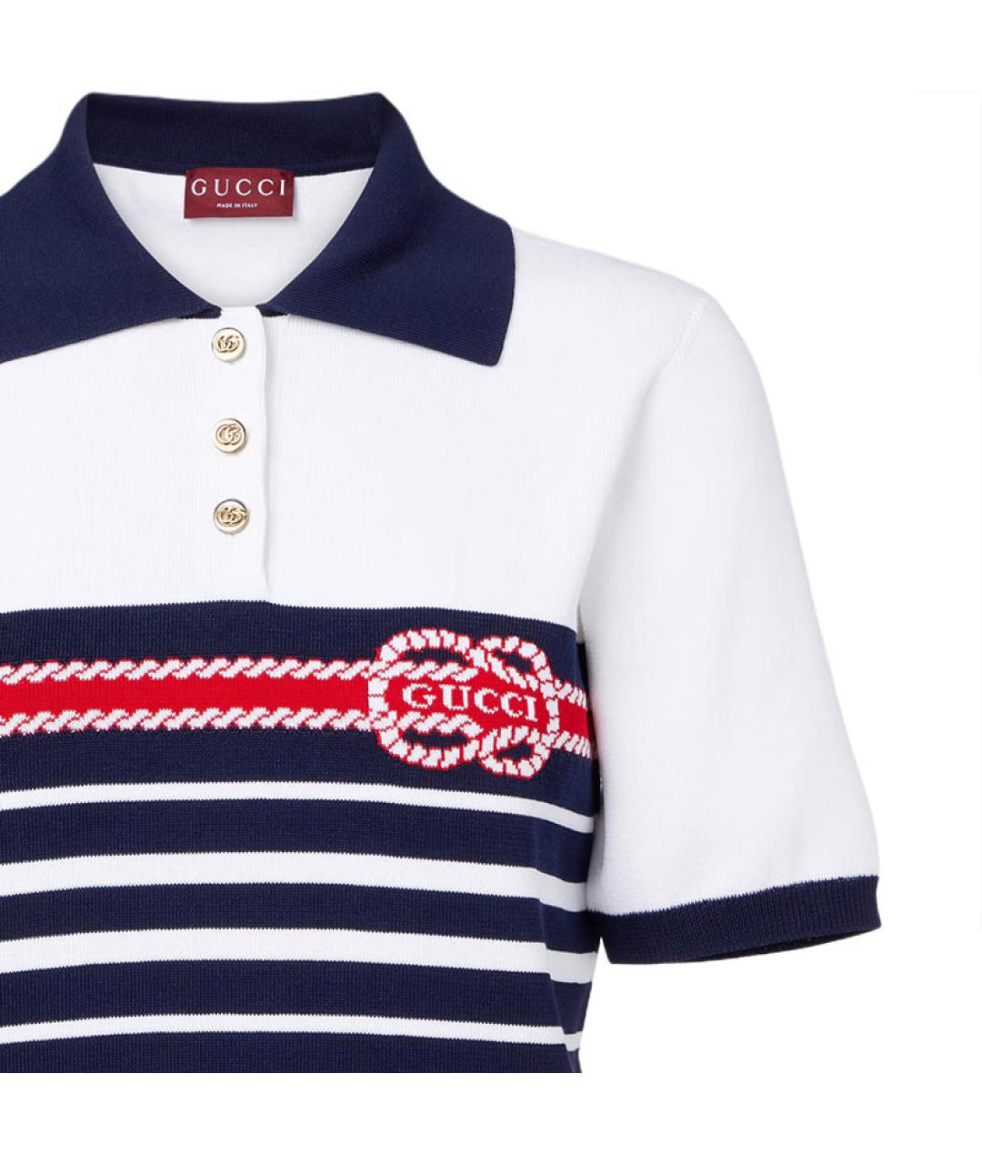 GUCCI Синяя рубашка, фото 4
