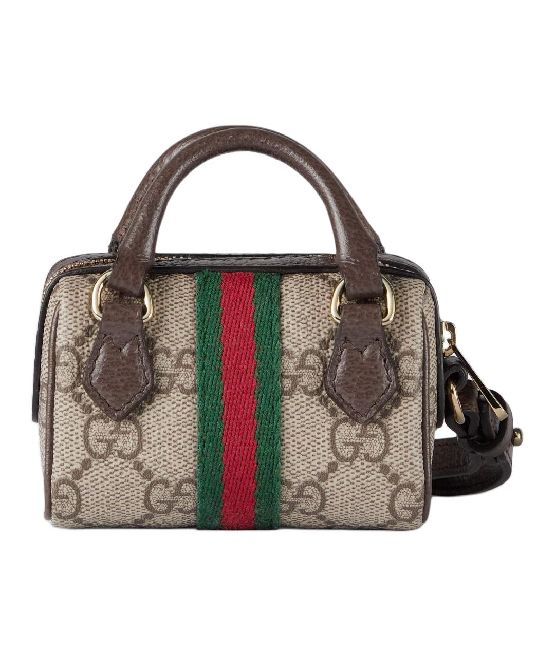GUCCI Коричневый кошелек, фото 3