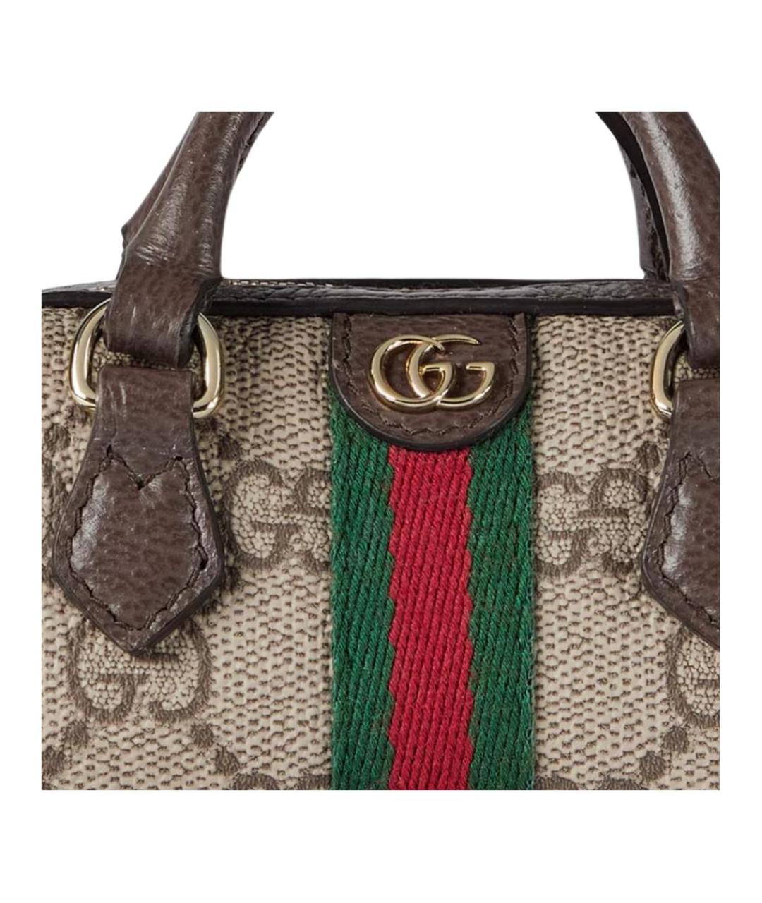 GUCCI Коричневый кошелек, фото 4