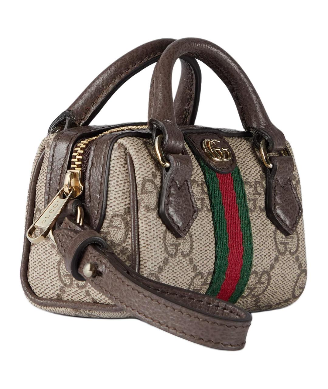 GUCCI Коричневый кошелек, фото 2