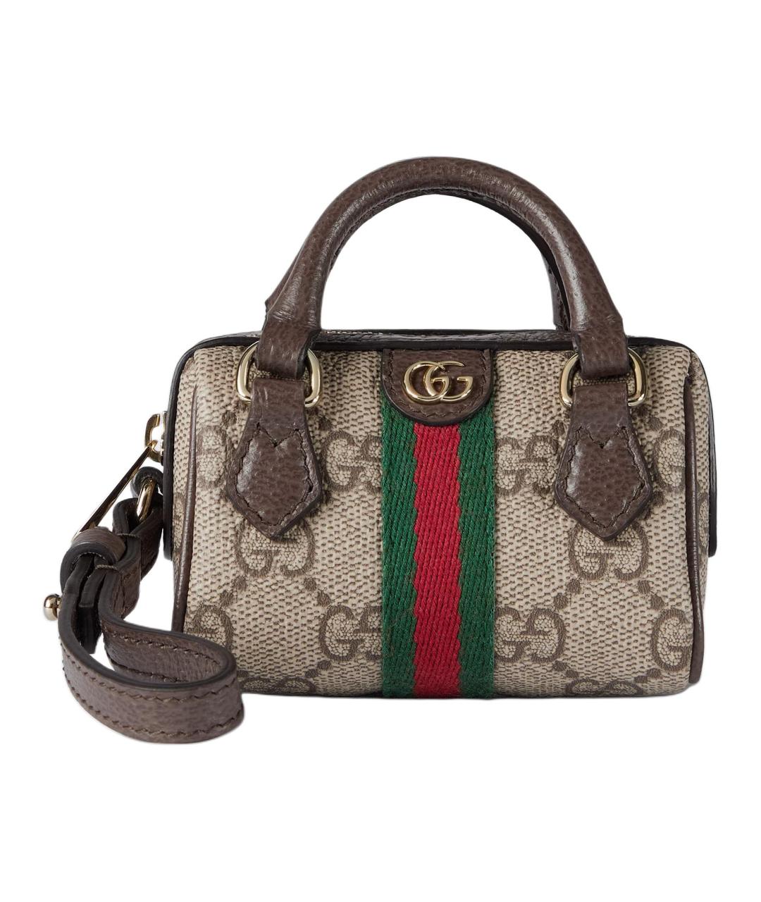 GUCCI Коричневый кошелек, фото 1