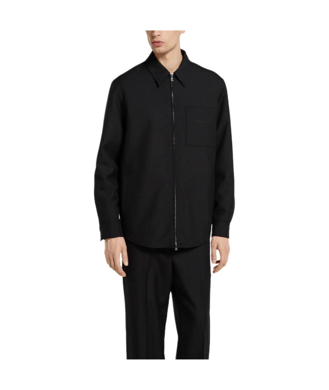 GUCCI Черная куртка, фото 3