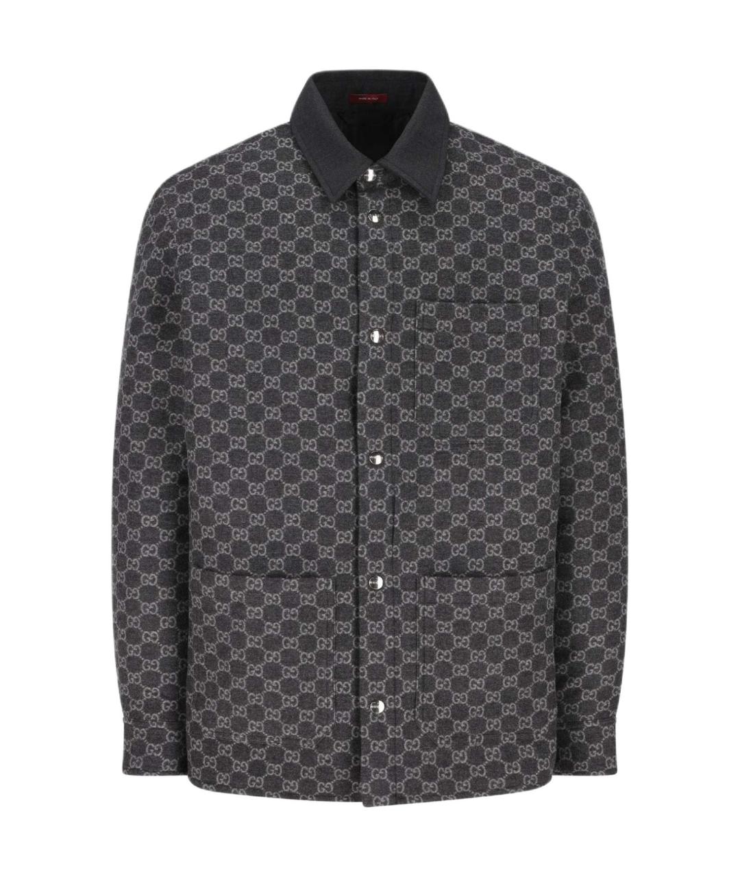 GUCCI Черная куртка, фото 1