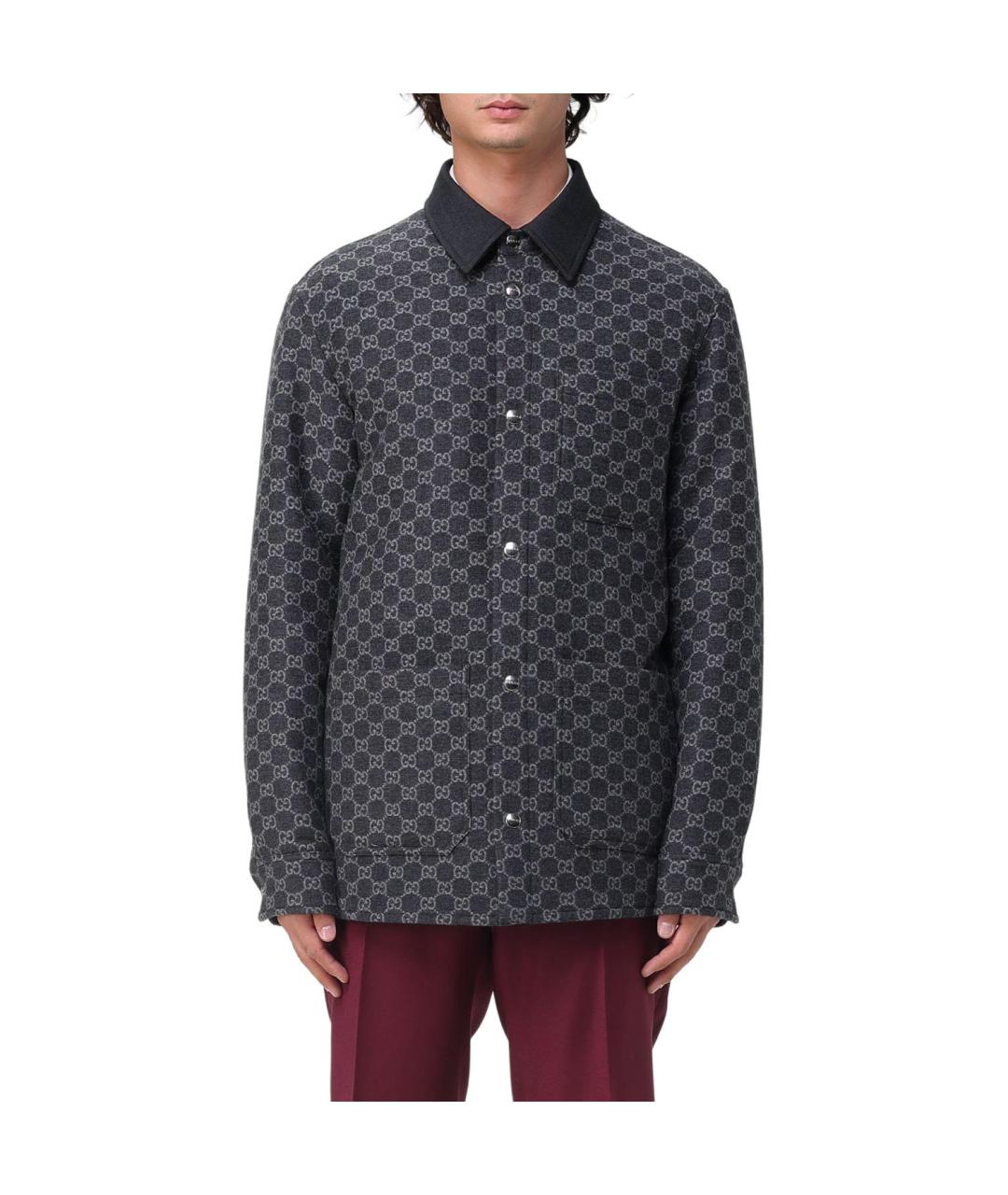 GUCCI Черная куртка, фото 3