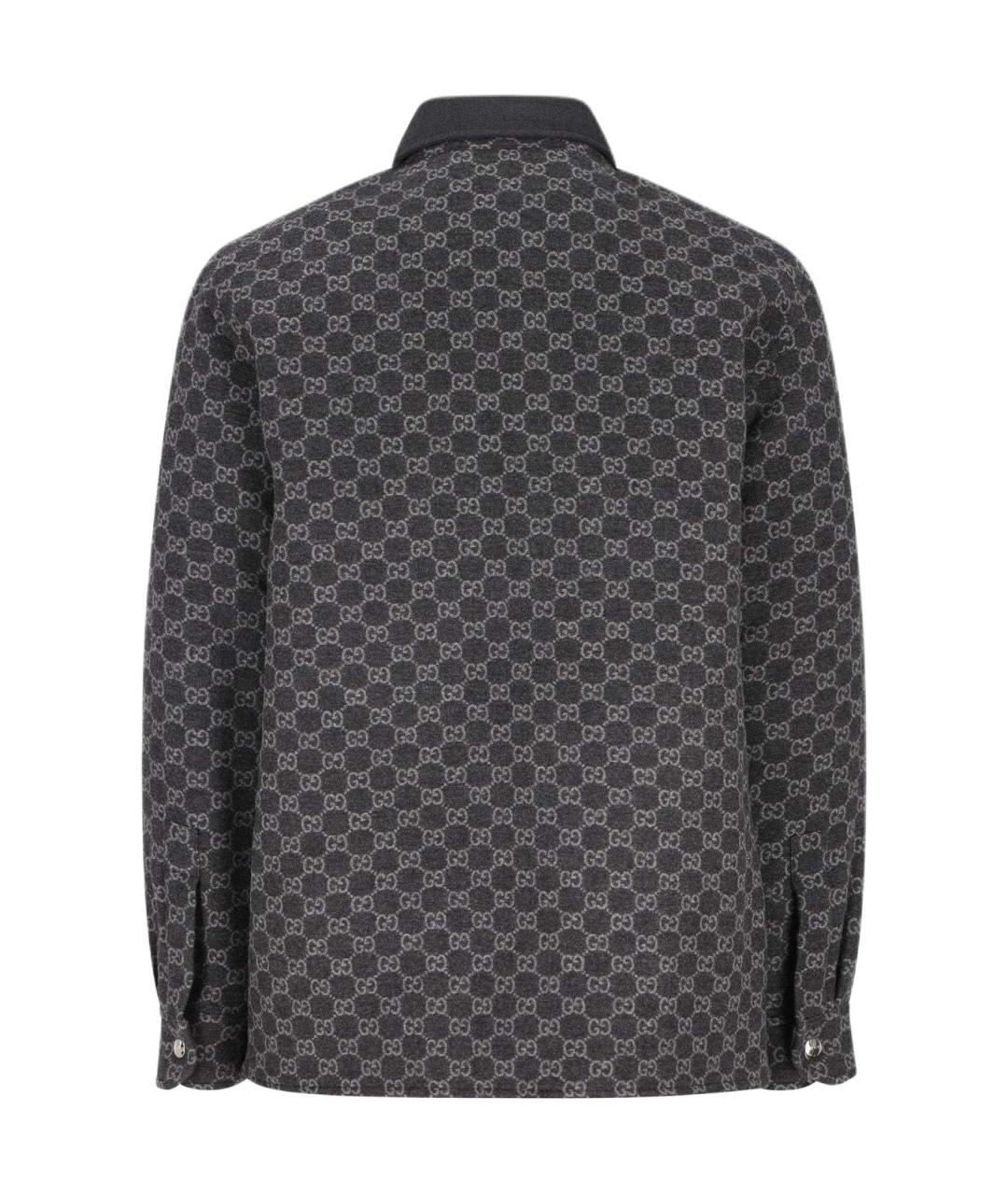 GUCCI Черная куртка, фото 2