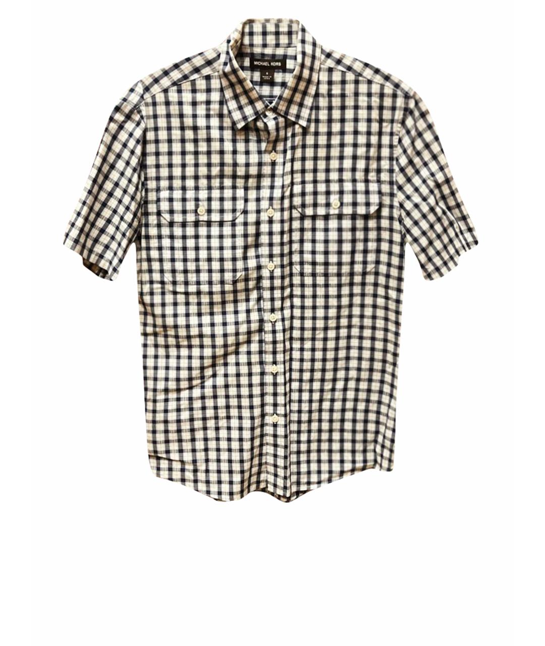 MICHAEL KORS Мульти хлопковая кэжуал рубашка, фото 1
