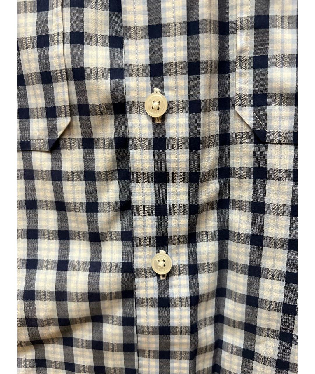 MICHAEL KORS Мульти хлопковая кэжуал рубашка, фото 4