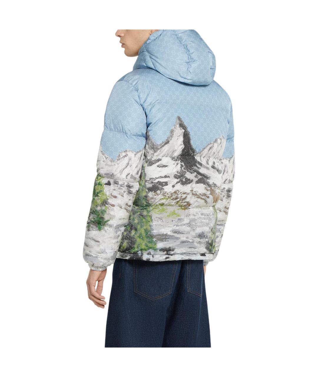 GUCCI Мульти пуховик, фото 4