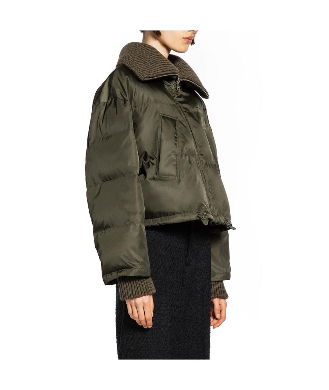 GUCCI Зеленая куртка, фото 4