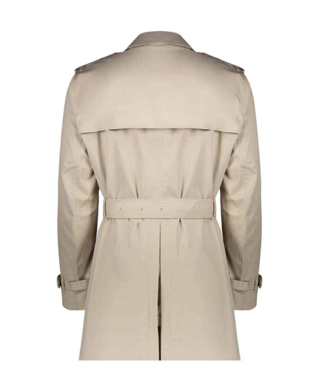 BURBERRY Коричневый тренч / плащ, фото 5