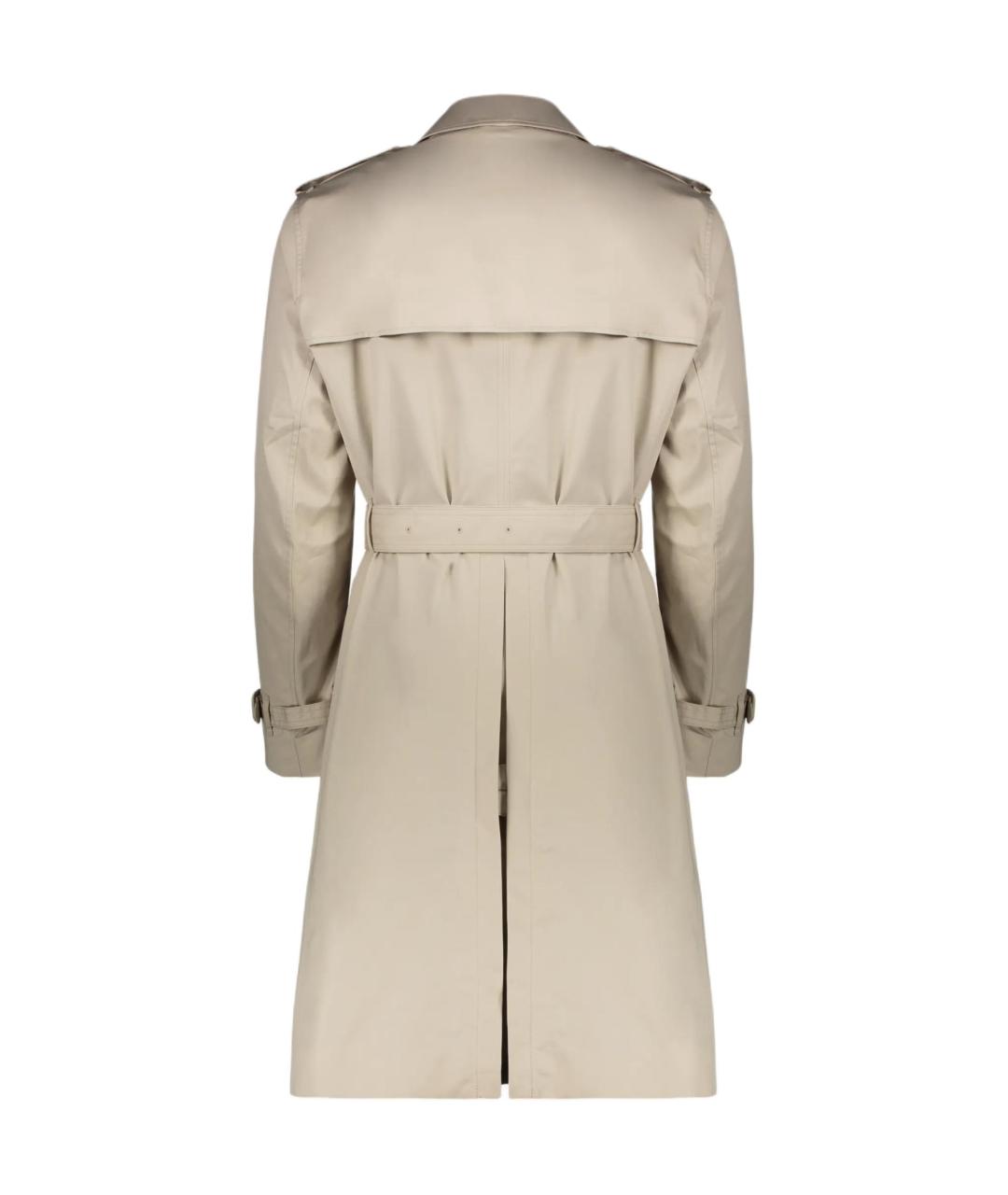 BURBERRY Коричневый тренч / плащ, фото 2