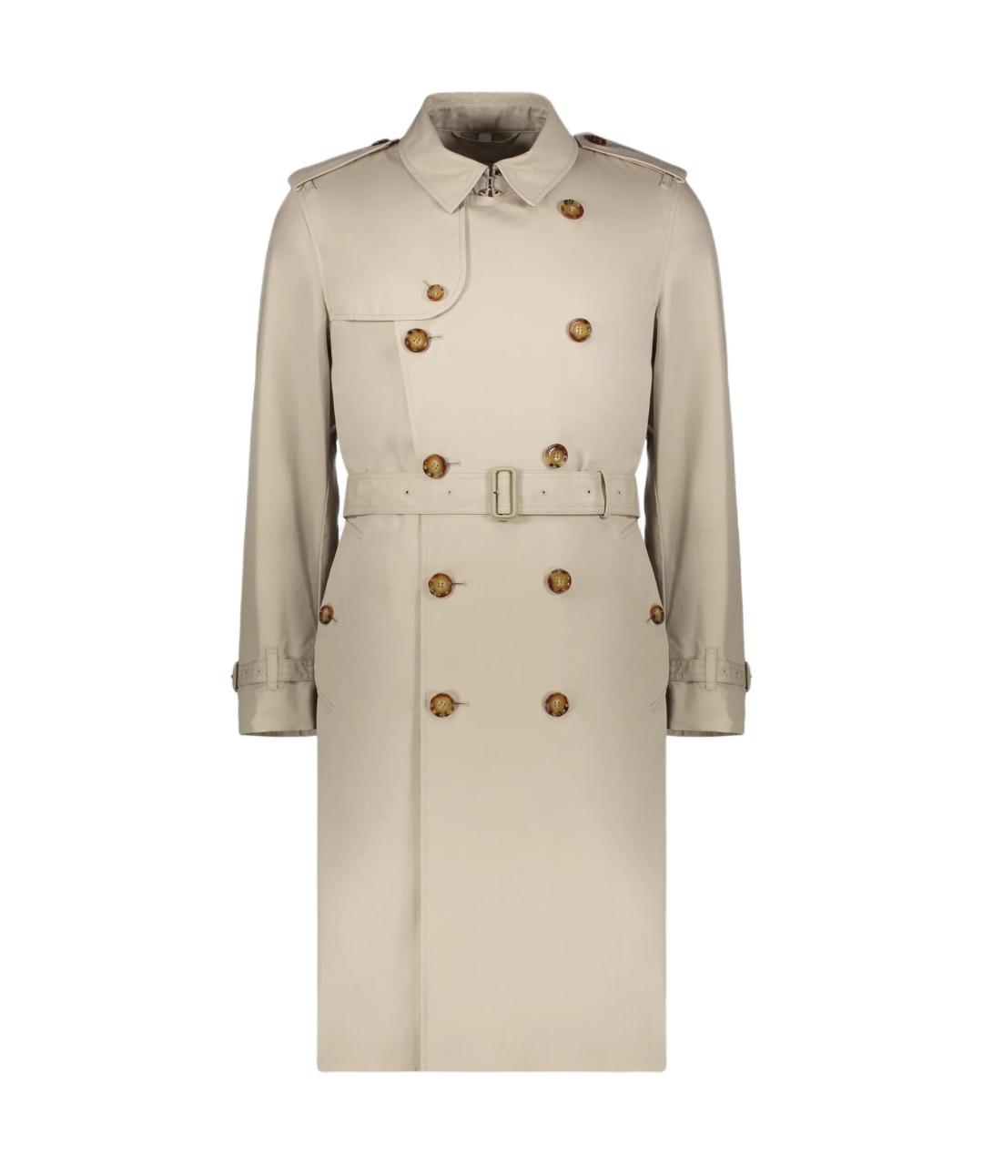 BURBERRY Коричневый тренч / плащ, фото 1