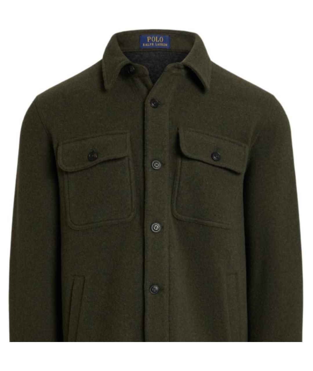 POLO RALPH LAUREN Зеленая куртка, фото 3